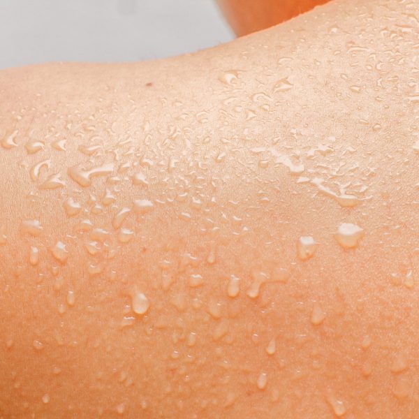 sudoración repentina