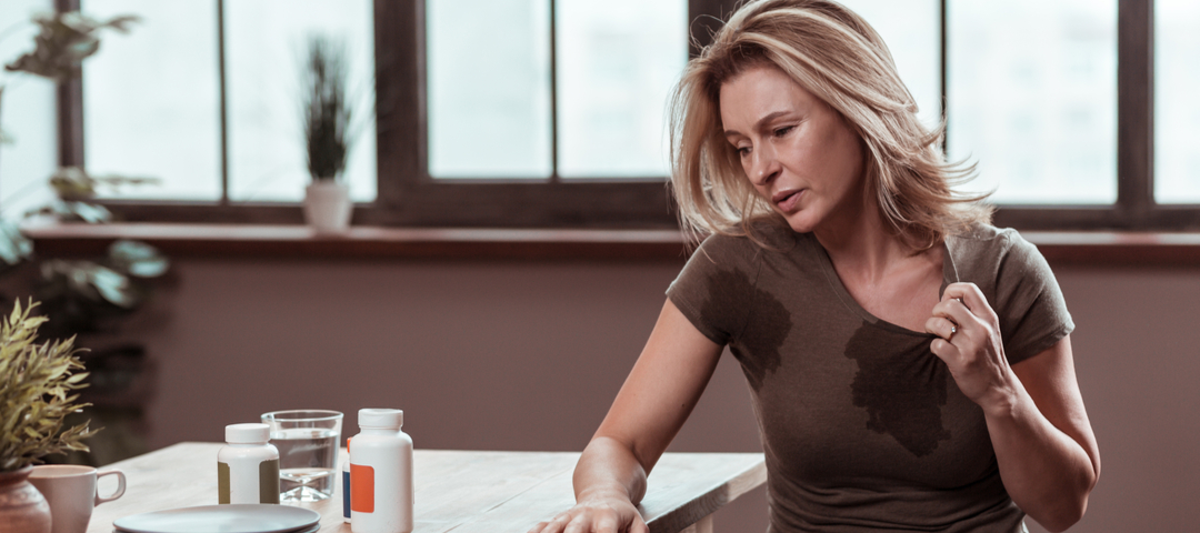 sudor por ansiedad ante el coronavirus