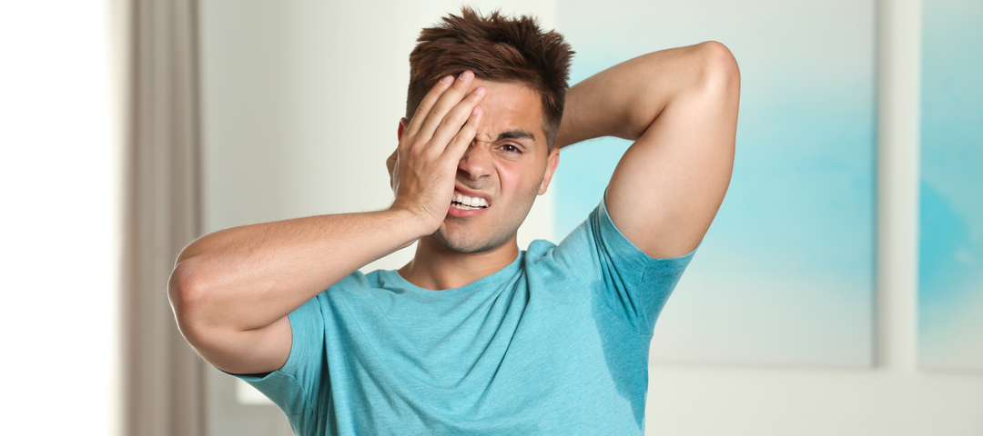 hiperhidrosis unilateral