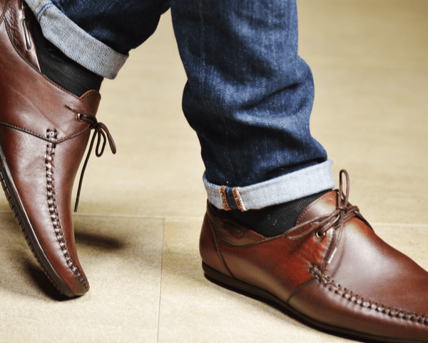 mal olor de los zapatos