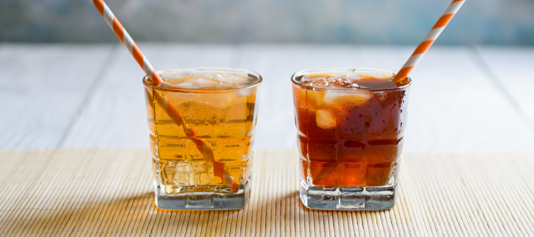 bebidas que hacen sudar