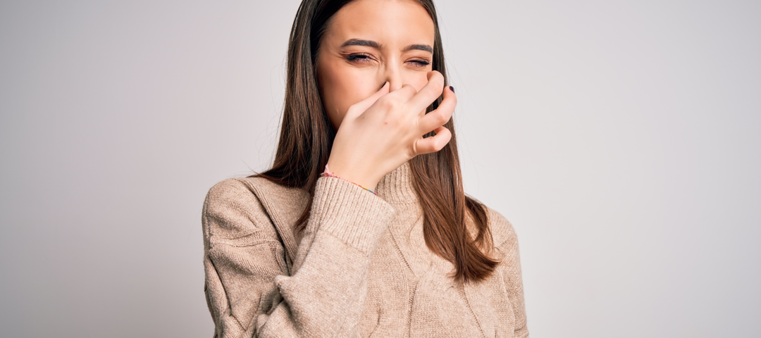 cambio de olor del sudor